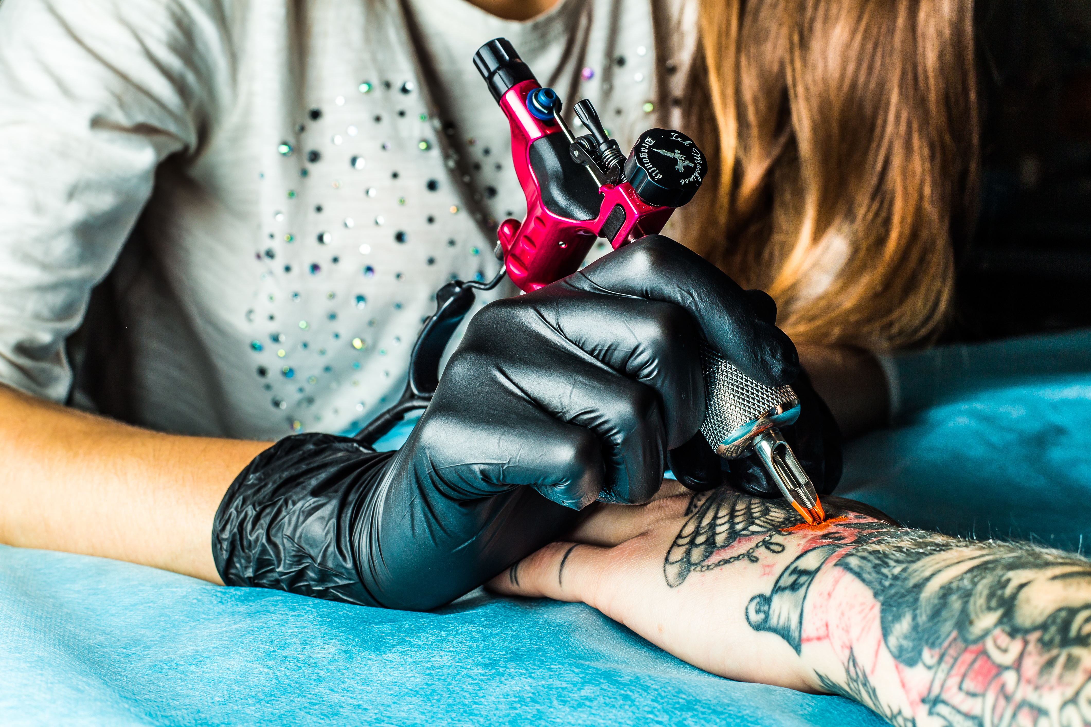 Cadastrar tatuador